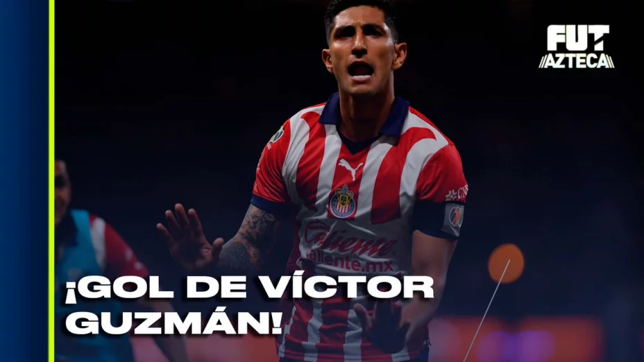 Gol Victor Guzmás Chivas vs Toluca Clausura 2024 Cuartos de Final