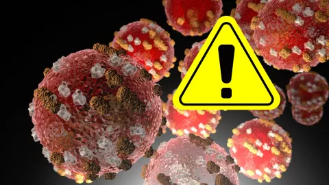 Detectan el tercer caso de sarampión en Aguascalientes; así lo descubrieron