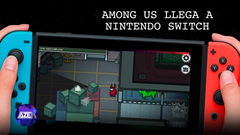 Among us llega a nintendo switch