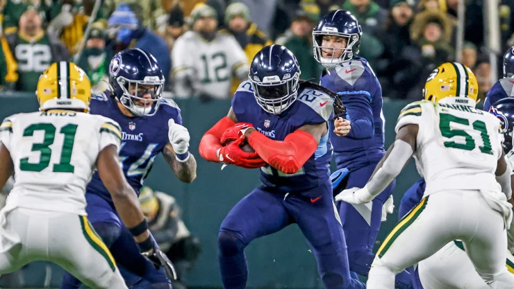 Titans vs Packers
