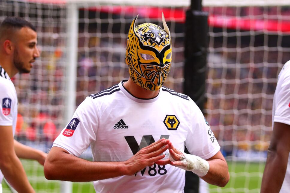 Raúl Jiménez Sin Cara