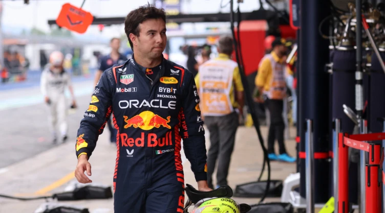 Checo pérez Gran Premio de España