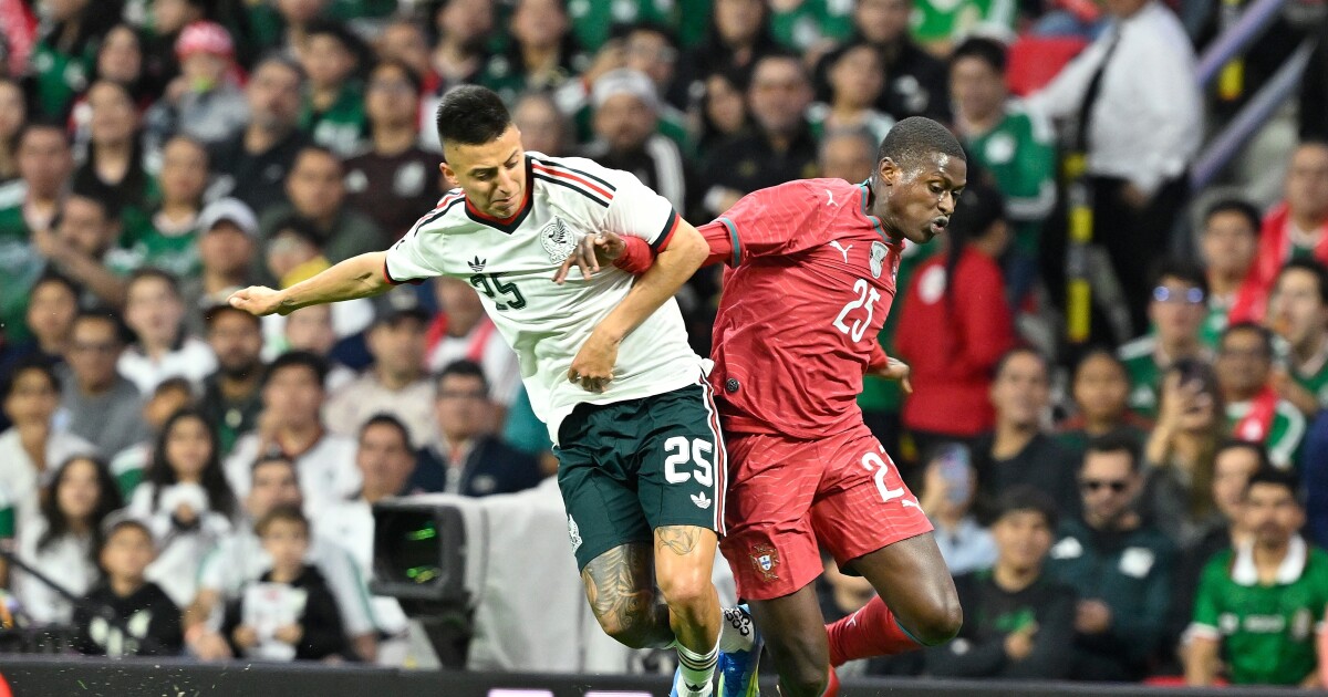 M&eacute;xico y Portugal empatan y guardan las emociones en la reinauguraci&oacute;n del Estadio Banorte, antes Azteca; resumen y mejores momentos
