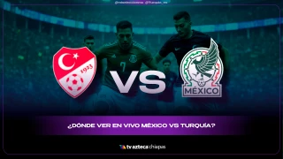 México vs Turquía en vivo