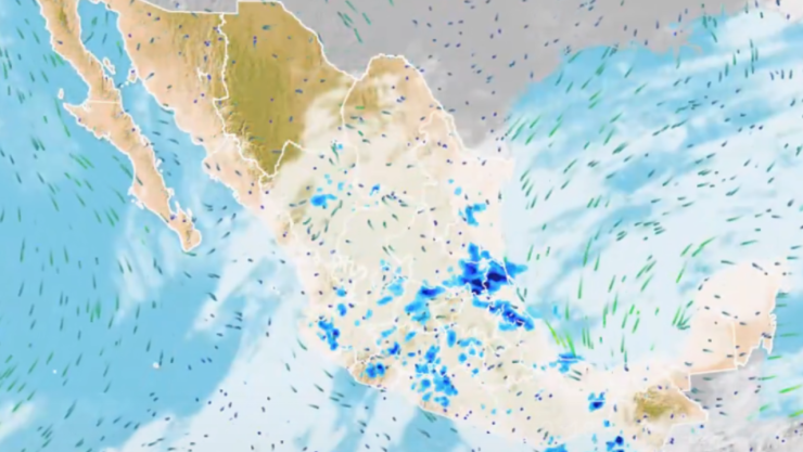 ¿Lluvia otra vez? Frente frío 50 amenaza con lluvias intensas por 3 días 