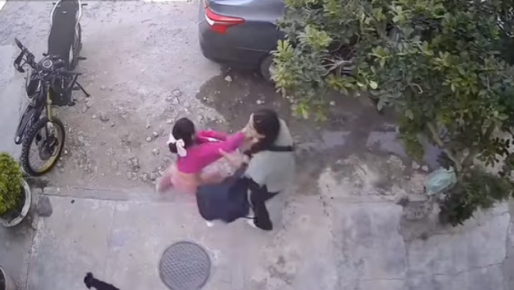 Mujer intenta llevarse a menor en Jalisco