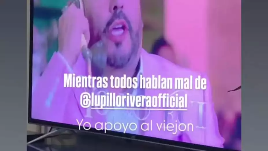 Respuesta de Lupillo Rivera a Belinda