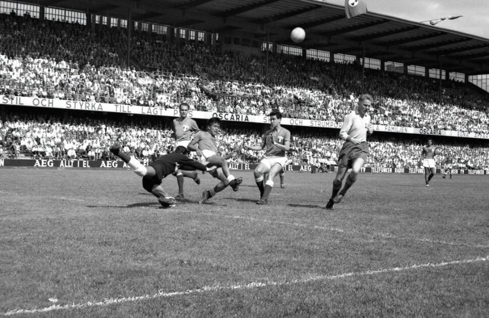 Jamaicón Villegas Mundial Suecia 1958.