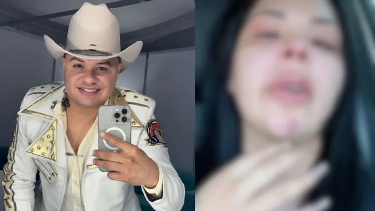 Vocalista de Los Recoditos responde a acusaciones de violencia familiar