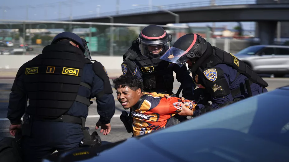 LOS ÁNGELES-PROTESTAS