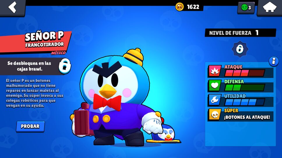 Señor P Brawl Stars