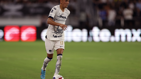 Jorge Ruvalcaba de Pumas al Standard de Lieja