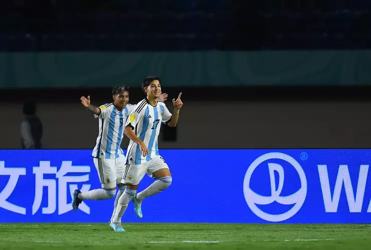 FIFA U-17 World Cup Indonesia 2023 Japan 1-3 Argentina