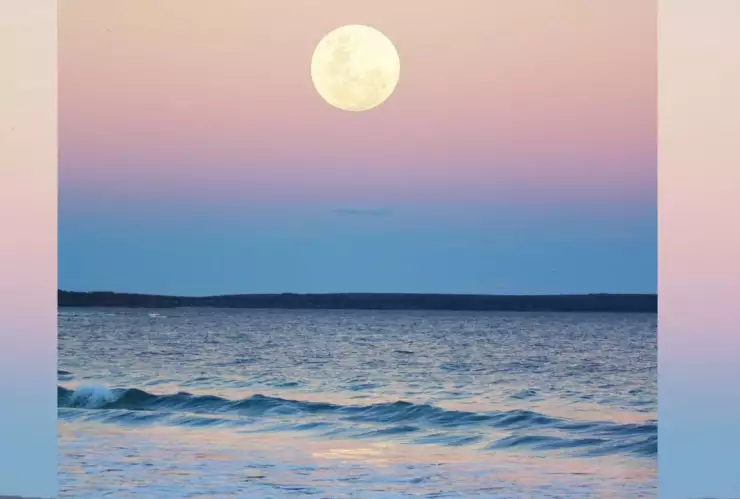 luna llena de maíz 2022