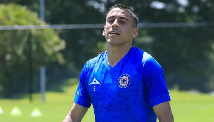 Camilo Cándido en Cruz Azul