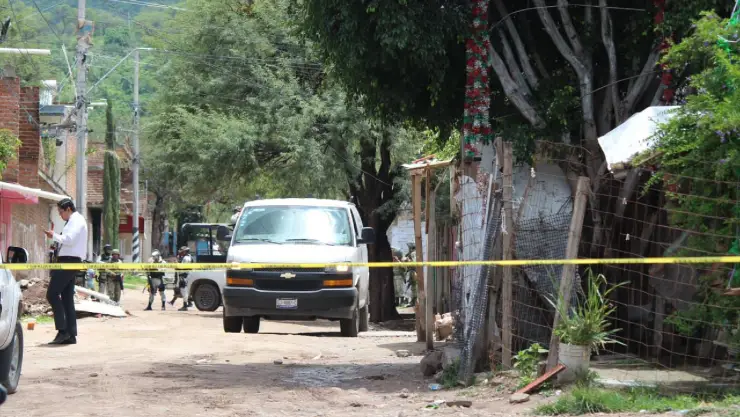 Ataque armado deja un muerto y un herido en la colonia Huertos de Medina
