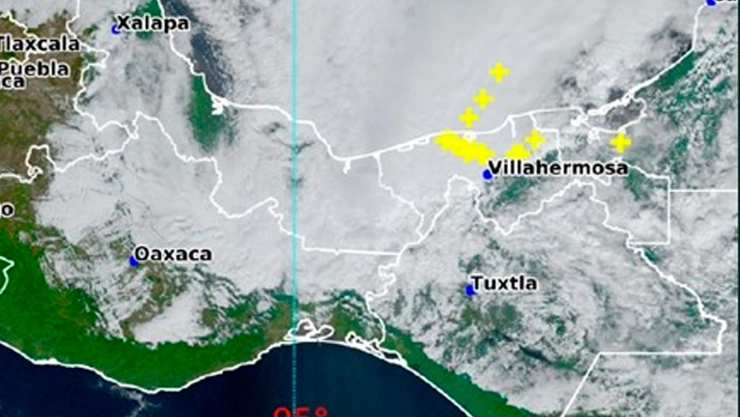 Clima en Tabasco hoy: Pronóstico de lluvias y descenso de temperatura en Semana Santa