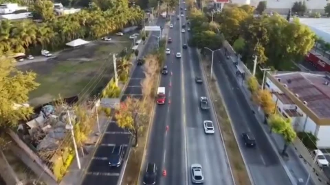 Suspenden el operativo a contraflujo en avenida López Mateos hasta enero de 2025