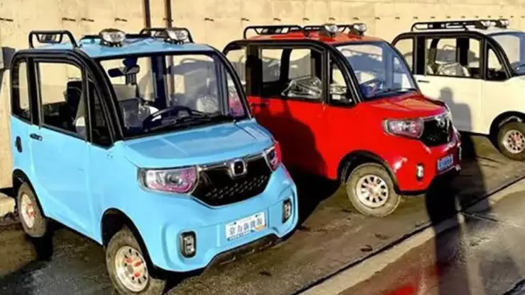 Por qué el auto chino no puede circular en México