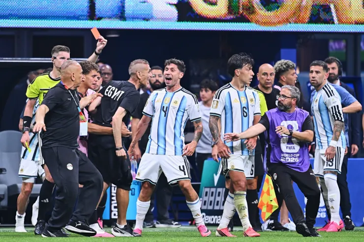 Argentina 3-2 Egipto