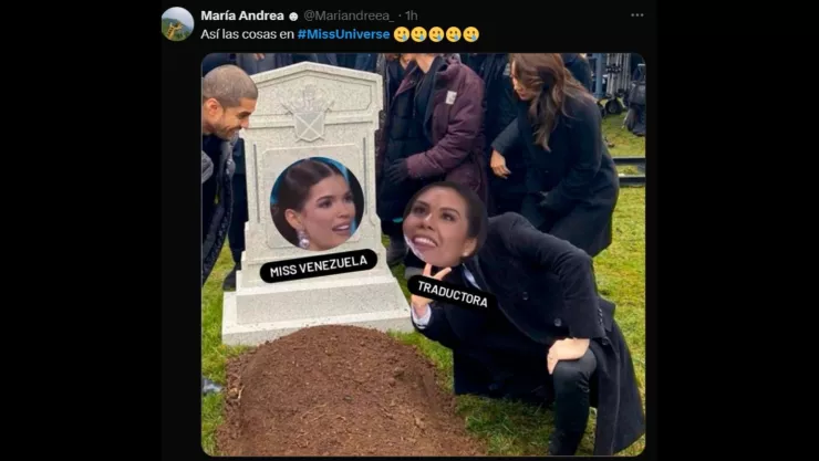 Memes Miss Universo 2024