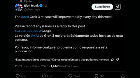 Grok aprende a razonar