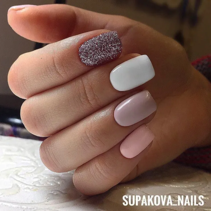47 diseños de uñas color nude que te harán ver preciosa y elegante: se usan en cortas o largas