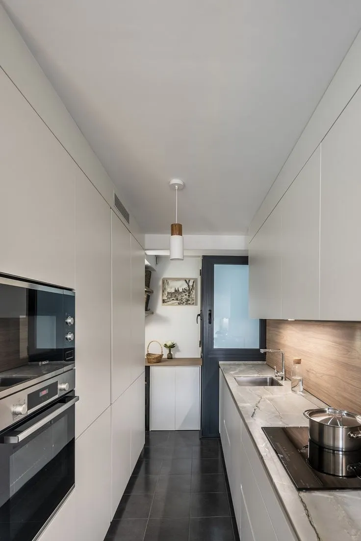 7 ideas de diseño de cocina pequeña que puedes hacer sin mucho presupuesto y se verá lujosa