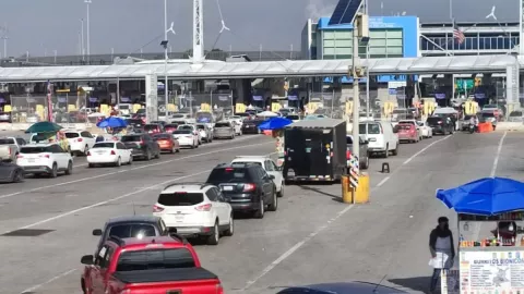Garitas en Tijuana hoy miércoles 16 de agosto 2023