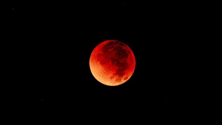 ¿Cuándo es el Eclipse Lunar 2024 y a qué hora se verá desde Aguascalientes