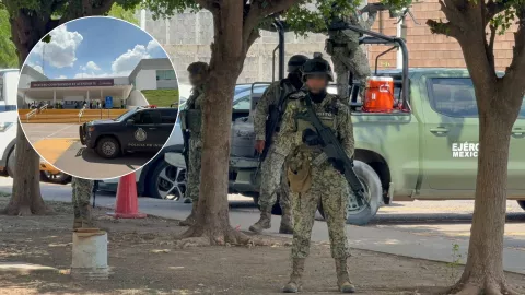 Ataque a balazos en la USE, en Culiacán