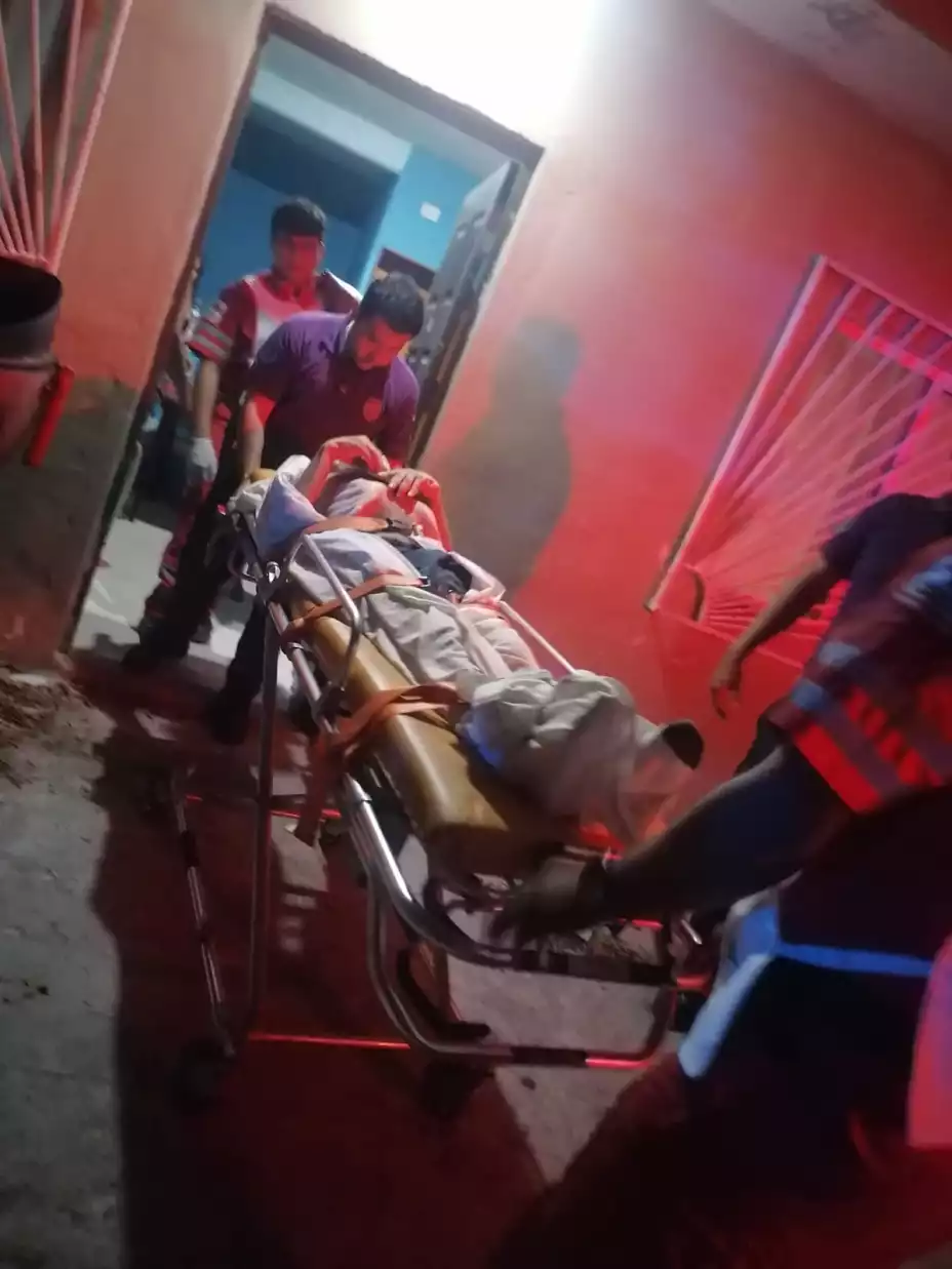 Abuelito en situación de abandono en Cancún