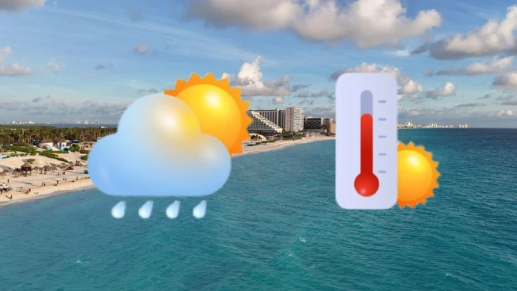 Frente Frio 36 afectará el clima de Cancún y Quintana Roo HOY jueves 20 de marzo en equinoccio de primavera