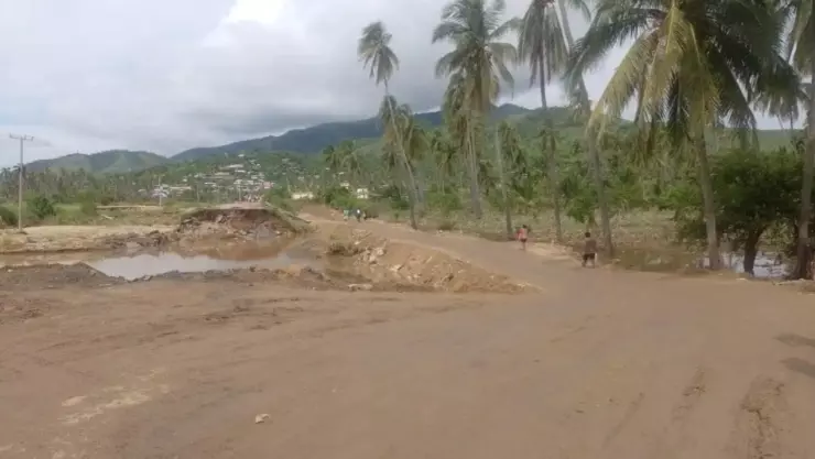 Paso provisional Acapulco - Zihuatanejo