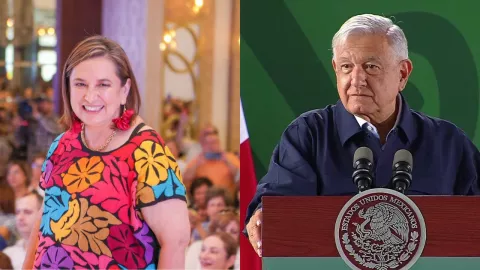 A pesar de medidas cautelares, AMLO vuelve a hablar de Xóchitl Gálvez