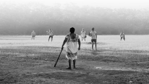 Las amazonas de Yaxunah