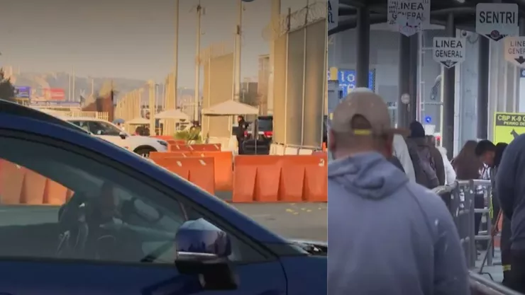 Falla en la aduana de Garita de Otay provoca caos en Tijuana: ¿Tráfico para entrar a la ciudad?