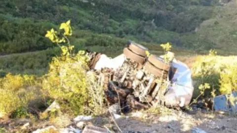 Accidentes en carreteras de Veracruz hoy, 9 de noviembre de 2025.