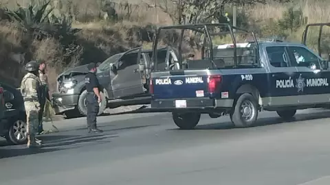 Balacera carretera federal Tehuacán