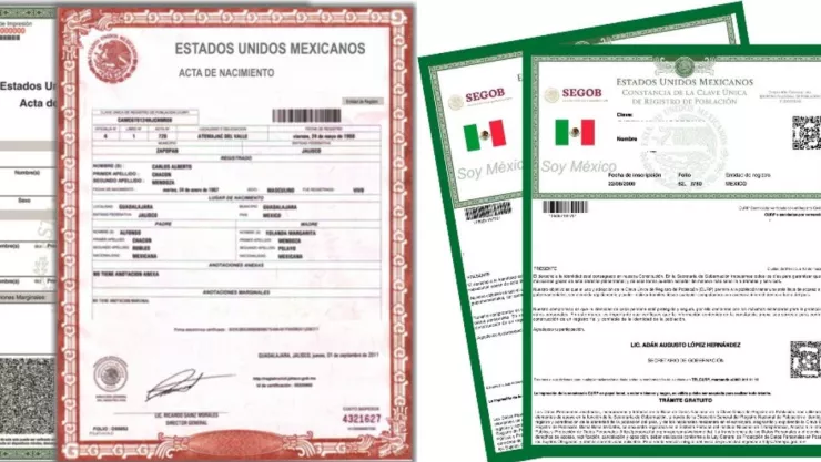 Corrección Acta de Nacimiento y CURP