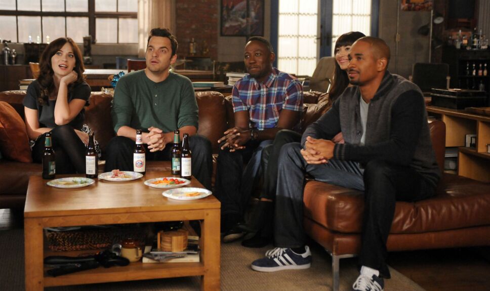 New Girl Thanksgiving 4