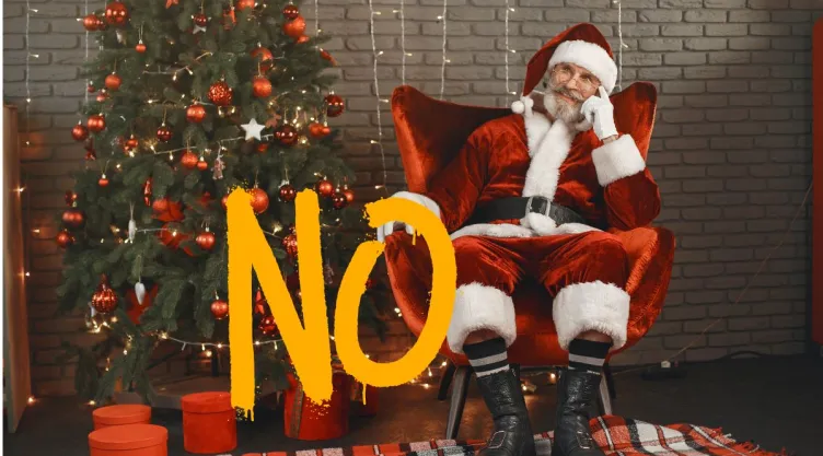 El rojo no va más: este es el color que será tendencia esta Navidad 2026
