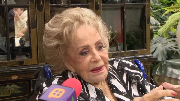 El productor Iván Cochegrus comparte el estado de salud de Silvia Pinal