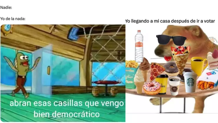 Los mejores memes que dejó las elecciones de México 2024 este 2 de junio.jpg