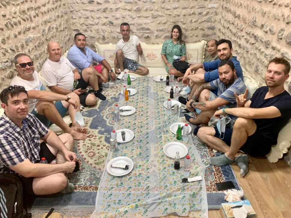 Khor Fakkan listos para comer