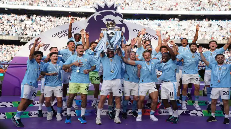 LIGA PREMIER-MAN CITY-CARGOS