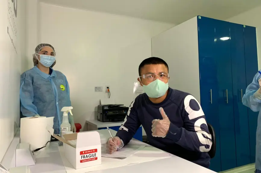 Pruebas médicas para detección de Covid-19