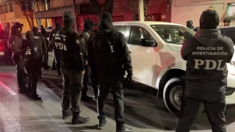 Golpe narco Clavería, Azcapotzalco: detienen narcotraficantes armas y drogas