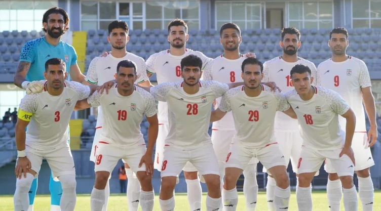 CONFIRMADO: Estos son los jugadores de Irán que entrenarán en Tijuana durante la Copa Mundial de la FIFA 2026™