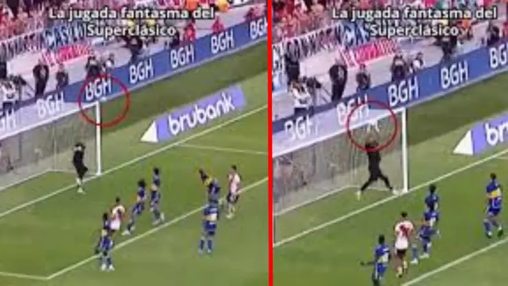 Así fue la ‘Jugada fantasma’ del Superclásico argentino que se ha viralizado.jpg